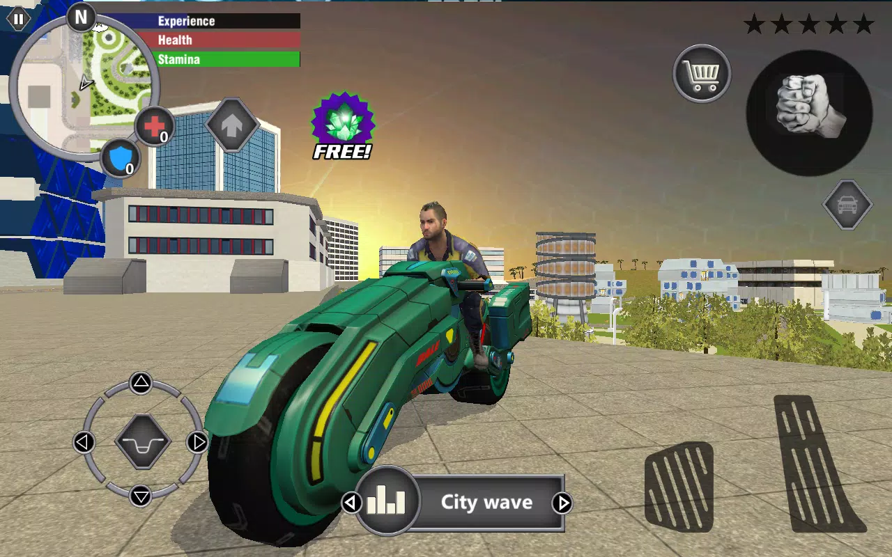 Car Theft of the Future MOD APK v1.6.4 (Unlocked) - Jojoy