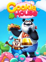cookie house Affiche
