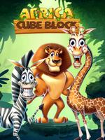 africa block blast poster