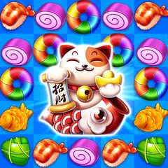 日式美食消消樂（收集招財貓） APK 下載