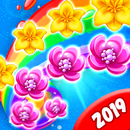 explosion de fleurs de jardin APK