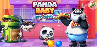 Bubble Match Rettungs pandas