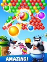 Bubble Match Rescue Panads screenshot 1