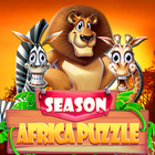 jahreszeit afrika puzzle Zeichen