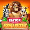 jahreszeit afrika puzzle