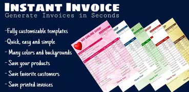 Instant Invoice