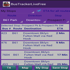 Bus Tracker Live Free icône