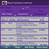 Bus Tracker Live Free icône
