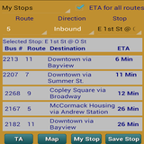 Bus Tracker icône