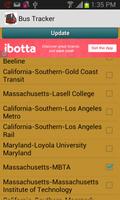 Bus Tracker Screenshot 1