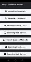 Nmap Commands Cheatsheet Affiche