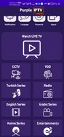 Purple IPTV Affiche