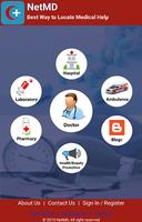 برنامه‌نما NetMD - Net Medical Directory عکس از صفحه