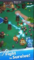 Townfall: Defense from Zombies 截图 1