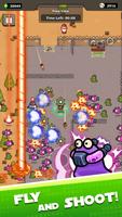 Base Defenders: Zombie attacks Poster