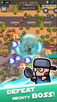 Base Defenders: Zombie attacks captura de pantalla 1