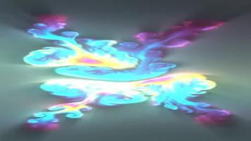 fluid simulation постер