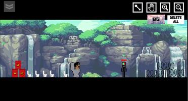 Tv Man in Playground imagem de tela 1