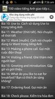 100 video tiếng Anh giao tiếp screenshot 2