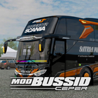 Mod Bussid Ceper أيقونة