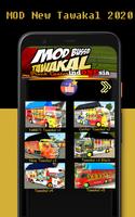 Mod Bussid Truk Canter Tawakal Indonesia capture d'écran 1