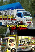 Livery Bussid Truck Canter Full Strobo Affiche