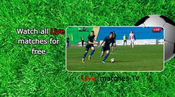 Live Football HD Streaming Poster