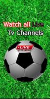 Live Football HD Streaming captura de pantalla 2