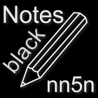 Notes black nn5n ikon