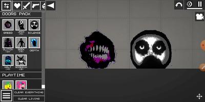 Doors mod for melon playground Poster