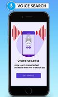 Voice Search Assistant – Search by Voice App Poster