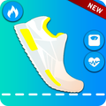 Pedometer Step Tracker: Walking & Calorie Counter