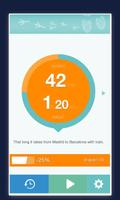 Pedometer Step Tracker: Walking & Calorie Counter Poster