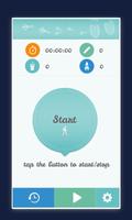 Pedometer Step Tracker: Walking & Calorie Counter captura de pantalla 2