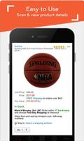 Barcode Scanner – QR Code Reader & Scanner App captura de pantalla 1