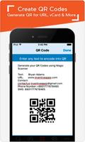 Barcode Scanner – QR Code Reader & Scanner App captura de pantalla 3