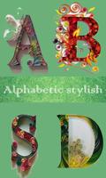 Stylish Alphabet QuillingPaper captura de pantalla 1