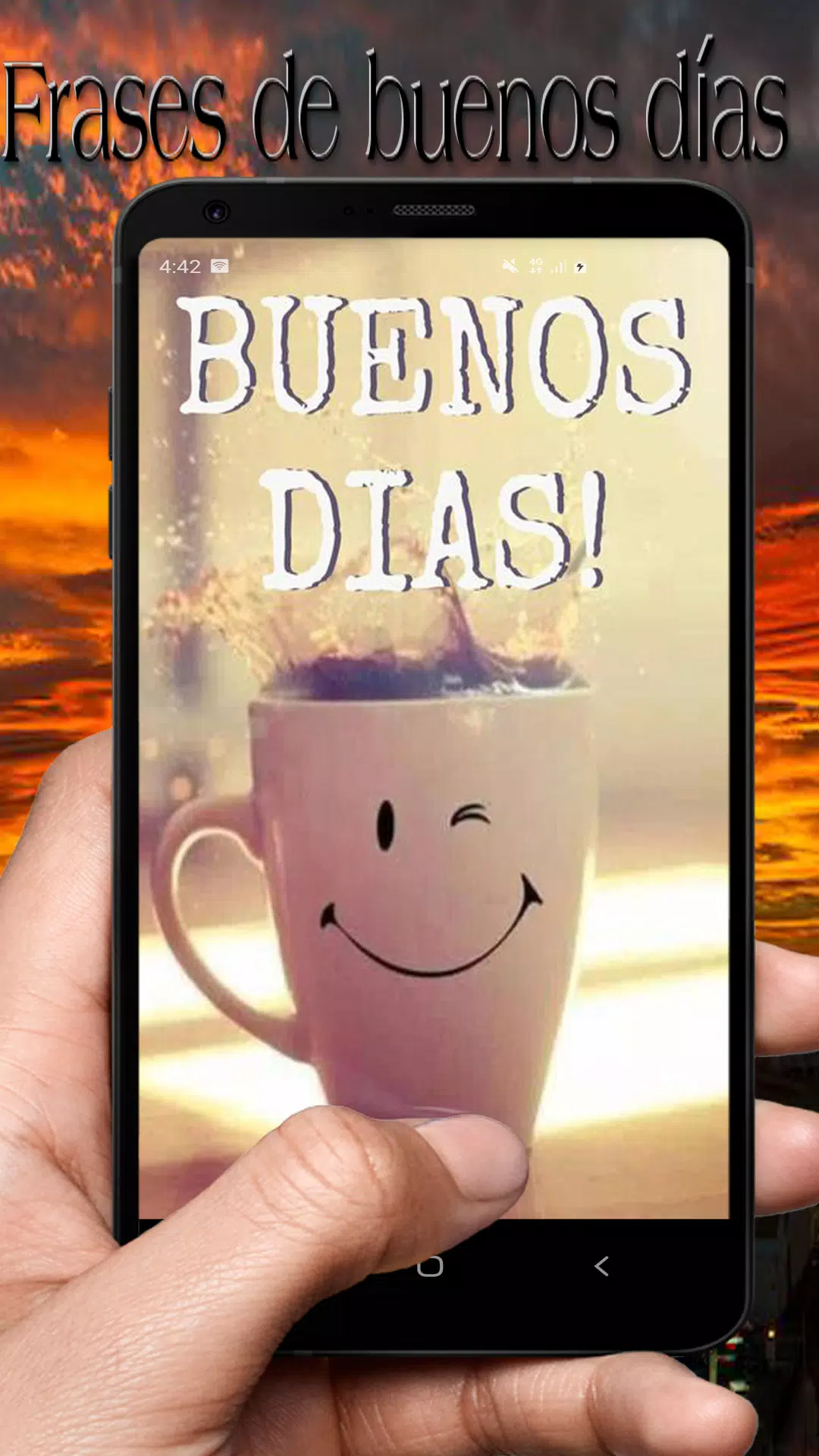 buenos dias mi amor
