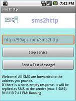 SMS2HTTP Affiche