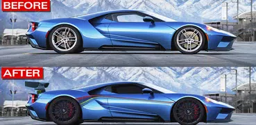 Car Photo Tuning 2 - Realistic Virtual Car Tuning