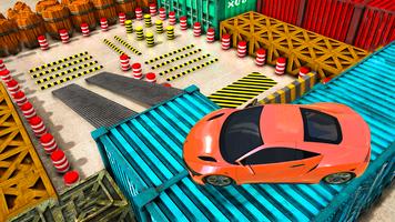 City Car Parking Drive Master 3D پوسٹر
