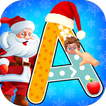 Trace Alphabets & Number With Santa - ABC & 123