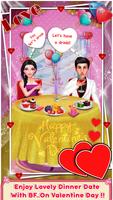 2 Schermata Valentine Day Celebration