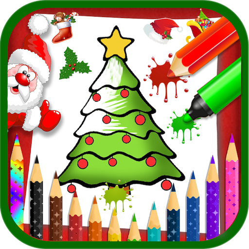 Coloring Book : Christmas Draw