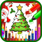Coloring Book : Christmas Draw ícone
