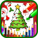 Coloring Book : Christmas Draw иконка