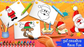Coloring Book : Christmas Draw スクリーンショット 2