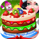 Christmas Sweet Cake Maker - F aplikacja