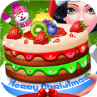 Christmas Sweet Cake Maker أيقونة