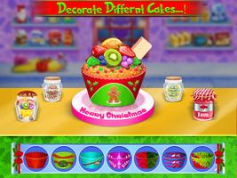 Christmas Sweet Cake Maker تصوير الشاشة 3